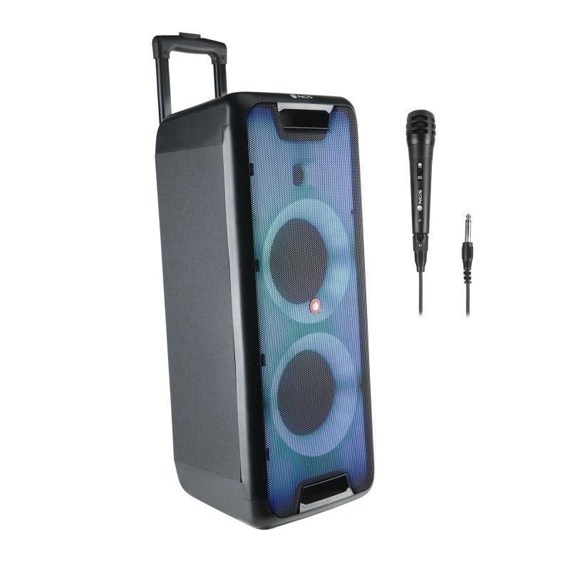 Altavoz portable con bluetooth ngs wild rave 1/ 200w
