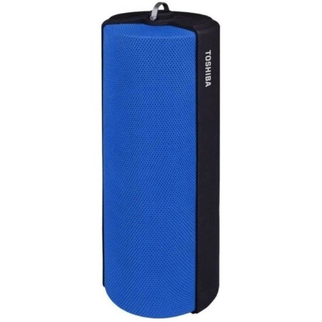 ph2Altavoz Bluetooth portatil Toshiba WSP70 h2brEl microfono incorporado le permite tomar llamadas con manos libres Puede conec