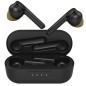 Auriculares Inalámbricos hiditec vesta 90's limited edition con estuche de carga/ autonomía 8h/ negros