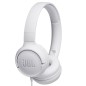 Auriculares jbl tune 500/ con micrófono/ jack 3.5/ blancos Auriculares jbl tune 500/ con micrófono/ jack 3.5/ blancos