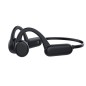 Auriculares inalámbricos deportivos leotec true bone conduction/ con micrófono/ bluetooth/ 32GB negros