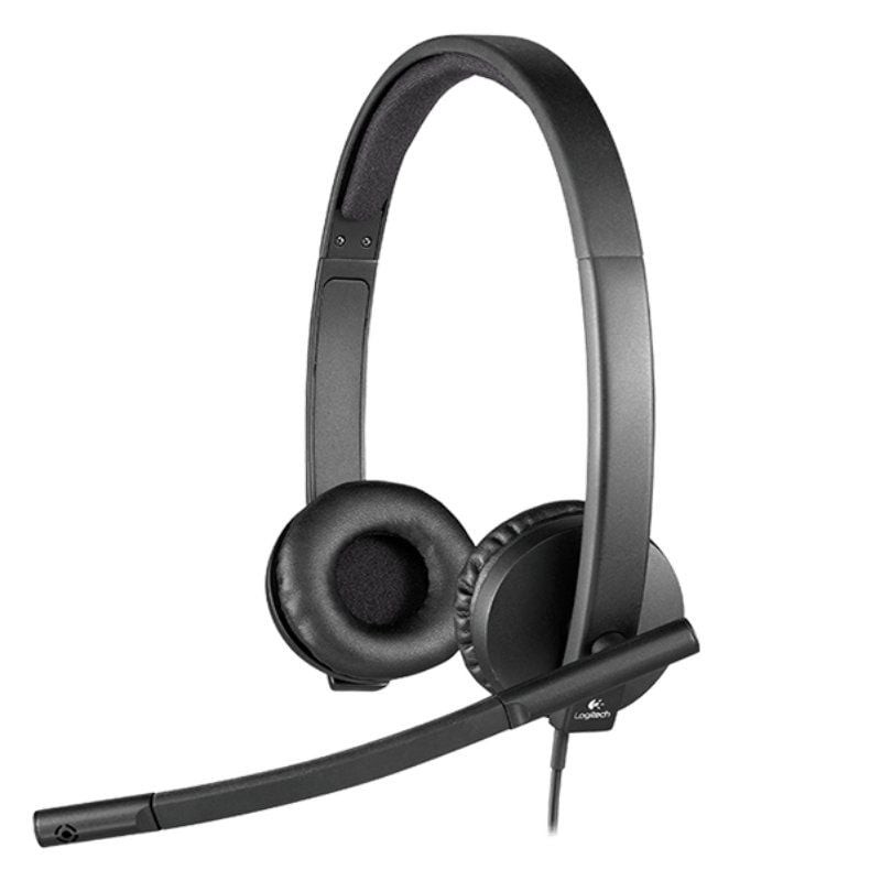 Auriculares logitech h570e/ con micrófono/ usb/ negros Auriculares logitech h570e/ con micrófono/ usb/ negros