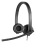 Auriculares logitech h570e/ con micrófono/ usb/ negros Auriculares logitech h570e/ con micrófono/ usb/ negros