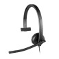 Auricular logitech h570e/ con micrófono/ usb/ negro Auricular logitech h570e/ con micrófono/ usb/ negro