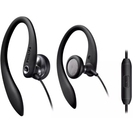 ph2Ajuste seguro h2pEstos auriculares con arco para la oreja ergonomicos que resultan muy comodos para un uso activo ofrecen un