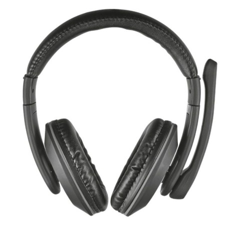 p ppComodos auriculares circumaurales para PC con diadema ajustable y microfono sensible para una comunicacion clara pulliPuede