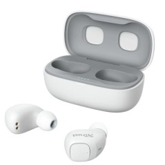 ph2Nika Compact Auriculares Bluetooth sin cables h2Auriculares Bluetooth inalambricos con diseno minimalista y ajuste firmebrh2