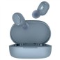 Auriculares Inalámbricos xiaomi redmi buds essential con estuche de carga/ autonomía 5.5h/ azules