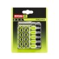 Blister de 21 puntas para atornillar ryobi rak21msd