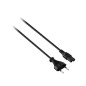 Cable de alimentación 3go c8/ 1m negro Cable de alimentación 3go c8/ 1m negro