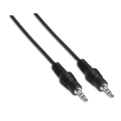 pCable audio estereo con conector tipo Jack 358221 macho en ambos extremosbrul liLongitud 15 metros li liColor Negro li liNorma