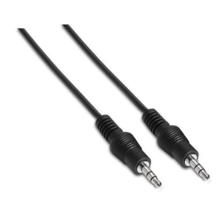 pCable audio estereo con conector tipo Jack 358221 macho en ambos extremosbrul liLongitud 15 metros li liColor Negro li liNorma