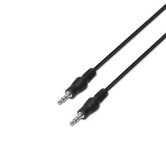 pul liCable audio estereo con conector tipo Jack 358221 macho en ambos extremos li liLongitud 10 metros li liColor Negro li liN