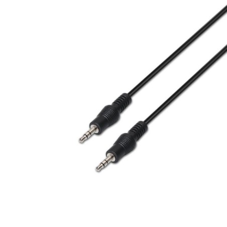 pul liCable audio estereo con conector tipo Jack 358221 macho en ambos extremos li liLongitud 10 metros li liColor Negro li liN