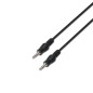 Cable estéreo aisens a128-0144/ jack 3.5 macho - jack 3.5 macho/ 10m/ negro