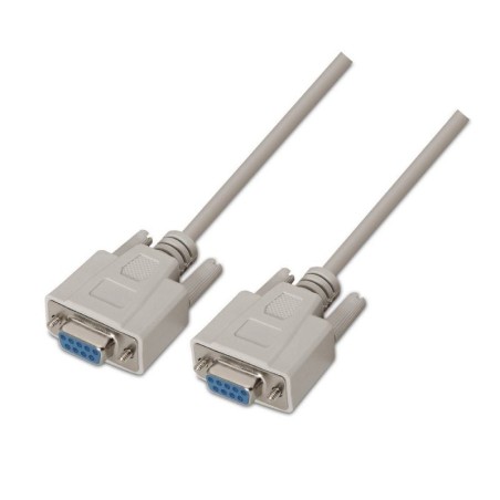 pul liCable serie null modem con conector DB9 hembra en ambos extremos li liConexion de los pines 1 7 8 2 3 3 2 4 6 5 5 6 4 7 8