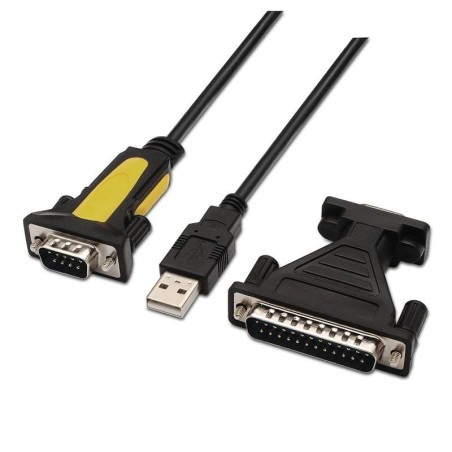 pul liAdaptador USB a Serie para impresoras o cualquier otro dispositivo con interfaz serie li liEl cable lleva conector USB ti