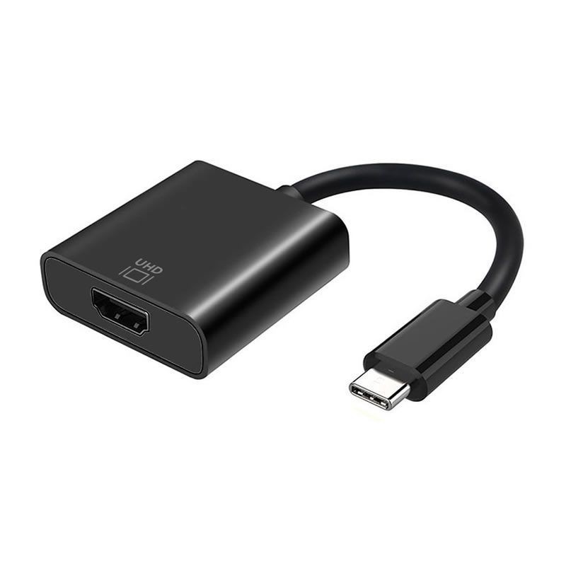 Conversor hdmi 4k 60hz aisens a109-0344/ hdmi hembra - usb tipo-c macho/ 15cm/ negro Conversor hdmi 4k 60hz aisens a109-0344/ hdmi hembra - usb tipo-c macho/ 15cm/ negro