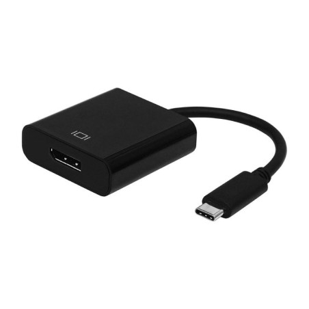 pDescripcion Conversor USB C a DISPLAYPORT con conector USB C macho en un extremo y DISPLAYPORT 4K60Hz hembra en el otrobr pul 