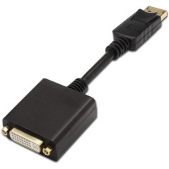 pul liConversor DISPLAYPORT a DVI con conector DP 20 Pines macho en un extremo y DVI hembra single link en el otro li liPermite
