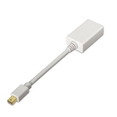 pul liConversor mini DP a HDMI con conector mini DP 20 Pines macho en un extremo y HDMI tipo A hembra en el otro li liPermite a
