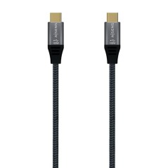 ph2AISENS 8211 Cable USB 31 GEN2x2 20Gbps con conector tipo USB C macho ambos extremos h2pullinbspIdeal para conectar o cargar 