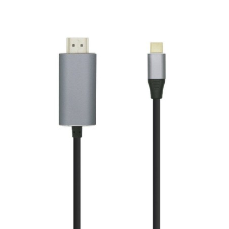 p pul liConversor USB C a HDMI 20 con conector USB C macho en un extremo y HDMI 4K 20 macho en el otro li liEl puerto HDMI sopo