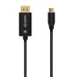 Cable conversor displayport 8k 60hz aisens a109-0686/ usb tipo-c macho - displayport macho/ 80cm/ negro Cable conversor displayport 8k 60hz aisens a109-0686/ usb tipo-c macho - displayport macho/ 80cm/ negro