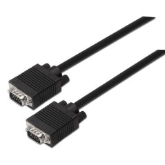 pul liCable SVGA para monitor proyector y PC li liConector tipo D sub HDB15 macho en ambos extremos li li3 hilos coaxiales dobl