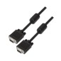 Cable svga aisens a113-0076/ hdb15 macho - hdb15 macho/ 20m/ negro