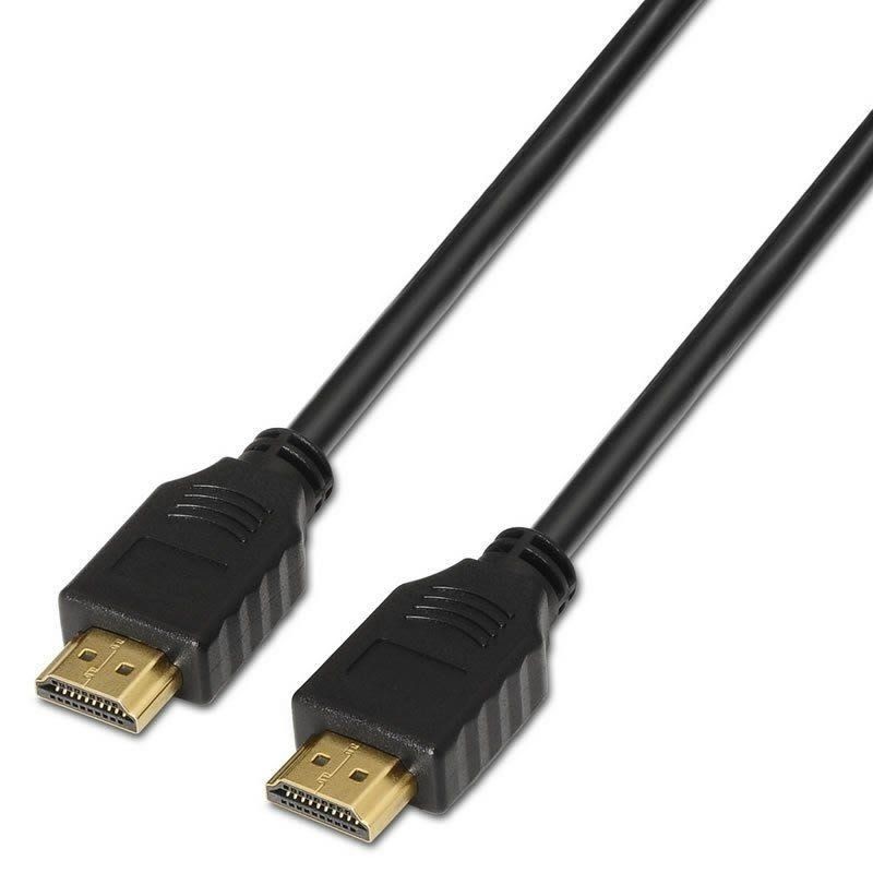 pAISENS 8211 Cable HDMI alta velocidad HEC A Macho A Macho negro 70 metros para monitor televisor Full HDbrul liCable HDMI alta