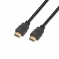 Cable hdmi 2.0 4k aisens a120-0119/ hdmi macho - hdmi macho/ 1m certificado/ negro