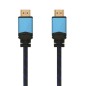 Cable hdmi 2.0 4k aisens a120-0357/ hdmi macho - hdmi macho/ 2m/ negro/ azul