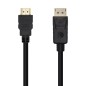 Cable conversor aisens a125-0461/ displayport macho - hdmi macho/ 5m/ negro