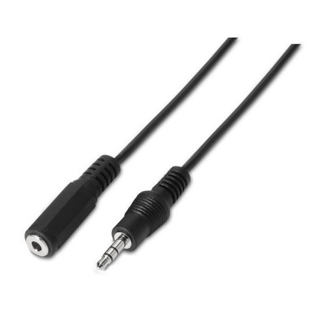 pul liCable audio estereo con conector tipo Jack 358221 macho en un extremo y tipo Jack 358221 hembra en el otro li liIdeal par