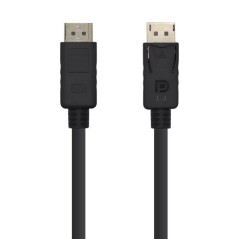 pul liCable DISPLAYPORT V14 8K con conector DP macho20 Pines en ambos extremos li liRetrocompatible con DisplayPort version 10 