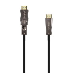 pul libEspecificaciones b liliCable HDMI V21 ultra alta velocidad con Ethernet con conector tipo A macho en un extremo y conect