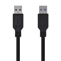 pul liCable USB 30 con conector tipo A USB 30 9Pin macho en ambos extremos li liMultiple apantallamiento formado por 128 hilos 