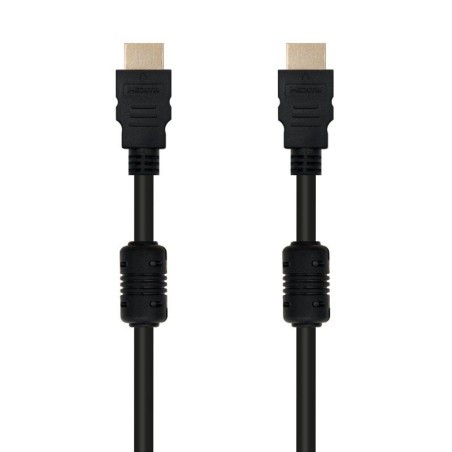 Cable hdmi 1.4 nanocable 10.15.1802/ hdmi macho - hdmi macho/ 1.8m/ negro
