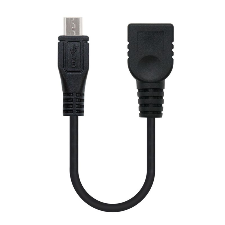 STRONGEspecificaciones tecnicasbr STRONGULLICable USB 20 OTG con conector tipo Micro USB B macho en un extremo y tipo USB A hem
