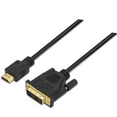 ppCable DVI a HDMI con conector tipo DVI 181 macho en un extremo y HDMI tipo A macho en el otrobr ppConector HDMI de alta calid