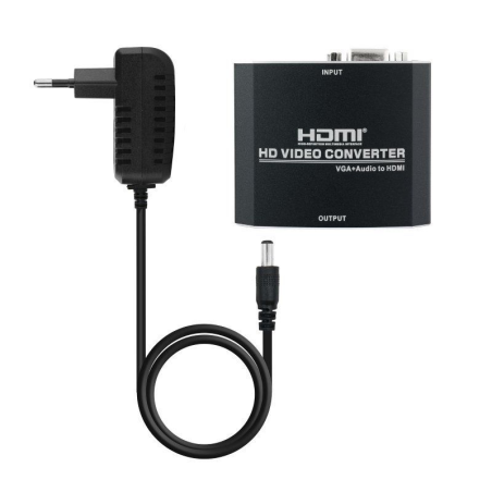 strong strongul liPermite al usuario conectar una pantalla HDMI a un dispositivo equipado con salida VGA evitando el gasto de t
