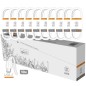 Pack 10 cables usb 2.0 tech one tech basik tec2953/ usb macho - usb tipo-c macho/ 1m blanco