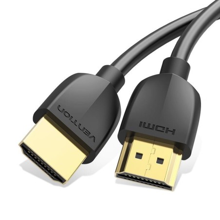 ph2Cable HDMI Negro portatil h2Los cables HDMI ultra delgados y flexibles pesan menos de 40 g 05 m con un diseno delgado que es