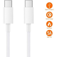 ph2Mi USB Type C to Type C 8211 Cable 150cm h2bCable USB C de Xiaomi para dispositivos bbrul liSoporta carga rapida li liLongit