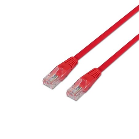 Cable de Red RJ45 utp aisens a133-0188 cat.5e/ 1m rojo