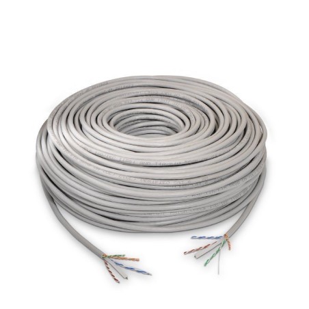 pul liBobina cable de red CAT6 UTP AWG24 rigido 100 cobre calidad garantizada li liCumple las normativas ANSI TIA EIA 568 B 1 C