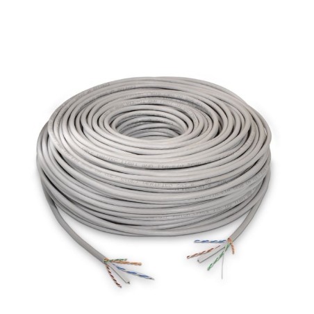 p pul liBobina cable de red CAT6 UTP AWG24 rigido 100 cobre calidad garantizada li liCumple las normativas ANSI TIA EIA 568 B 1