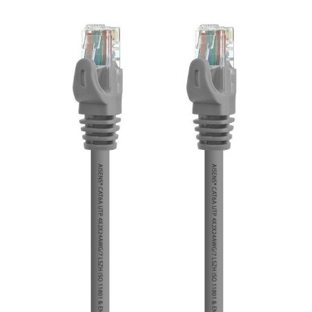 pCable de red latiguillo RJ45 LSZH CAT6A UTP AWG24 100 cobre con conector RJ45 en ambos extremosbrul liEste cable Ethernet de g