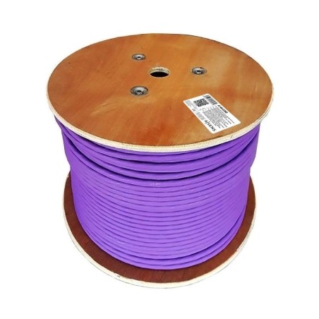 pul liBobina cable de red CAT7 S FTP PIMF AWG23 100 cobre li liCable de 4 pares 4 x 2 x AWG23 1 Rigido Diametro 057 mm li liEst